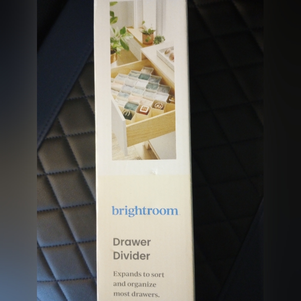 THREE Drawer dividerS